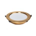 Diodtrade LED светильник TD-02 3W GOLD