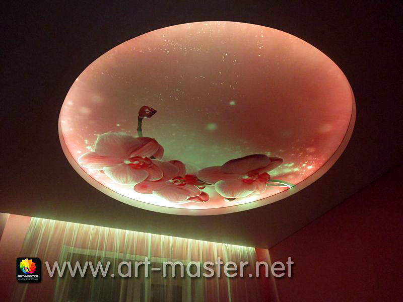 фотопечать с подсветкой светодиодами