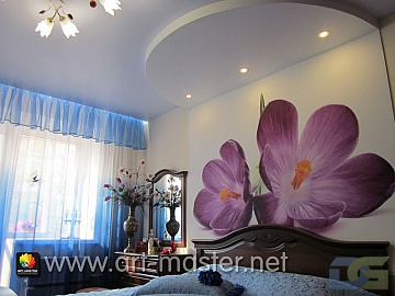 фотопечать на стене